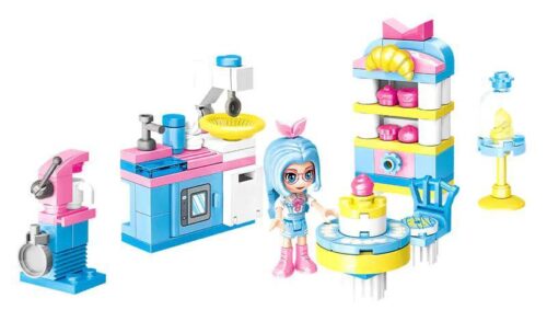 Bộ đồ chơi lắp ghép Qman 31019-3 Sweet Heart Room Cherry