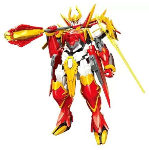 Mô hình đồ chơi Qman 78003 Tôn Ngộ Không Linh Hào Xích Diễm, một bộ lắp ghép mecha Tề Thiên Đại Thánh cực ngầu dành cho con trai trên 6 tuổi, giá rẻ.