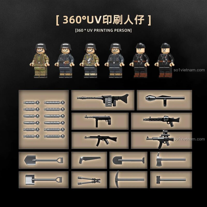 Xe tăng SturmTiger Đức QUANGUAN 100315 nhìn từ trên xuống