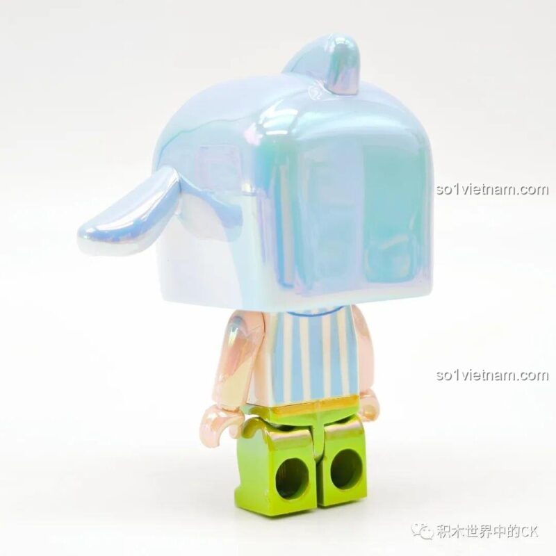 Thông tin sản phẩm trên hộp bộ lắp ghép Mini World 72036