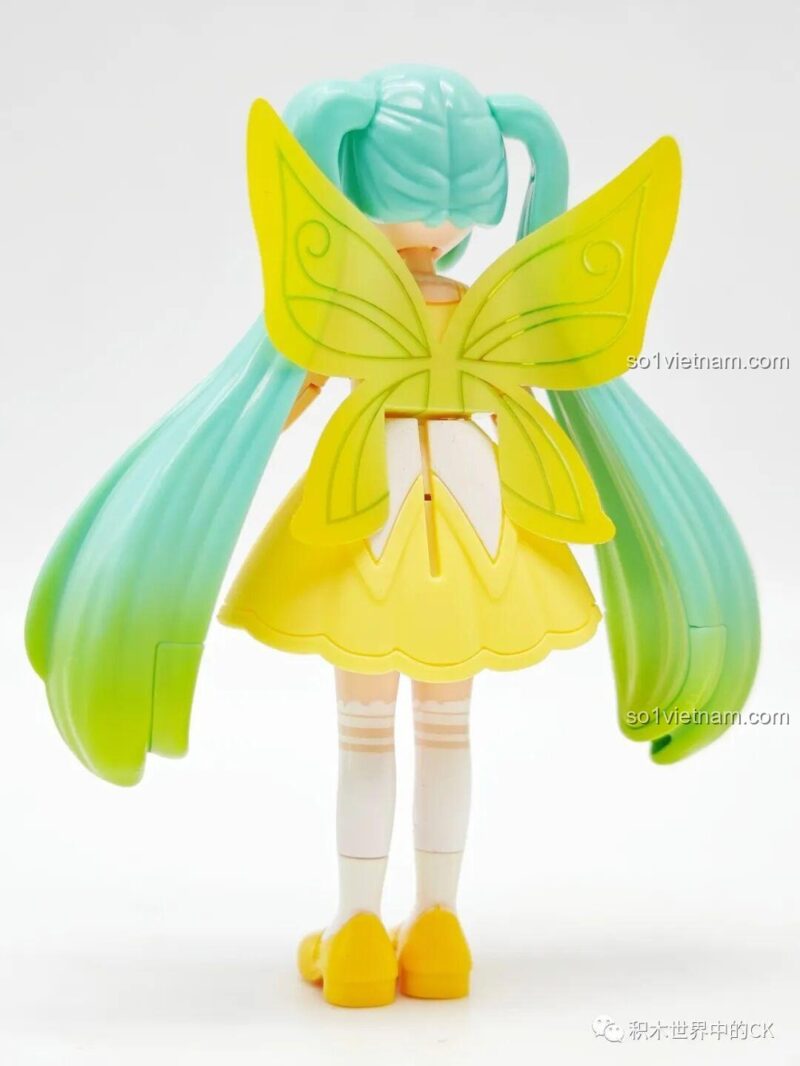 Thẻ nhân vật Hatsune Miku tai mèo trong bộ đồ chơi 76012