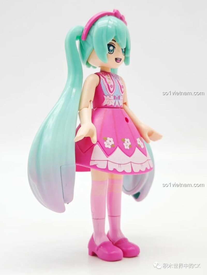 Nhân vật Hatsune Miku tai mèo trong bộ đồ chơi 76012