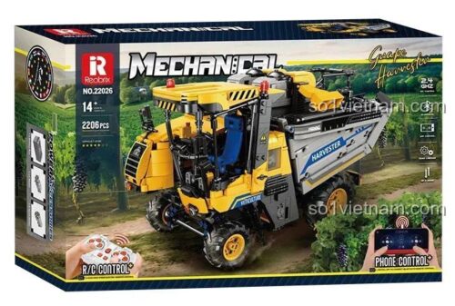 Hộp sản phẩm Máy thu hoạch nho Reobrix 22026