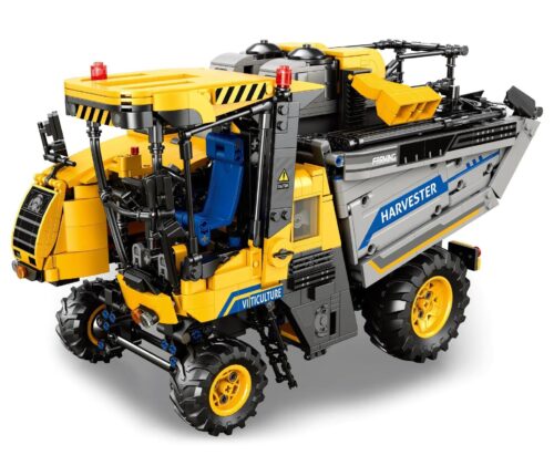 Máy thu hoạch nho Reobrix 22026 - Mô hình lắp ráp chi tiết