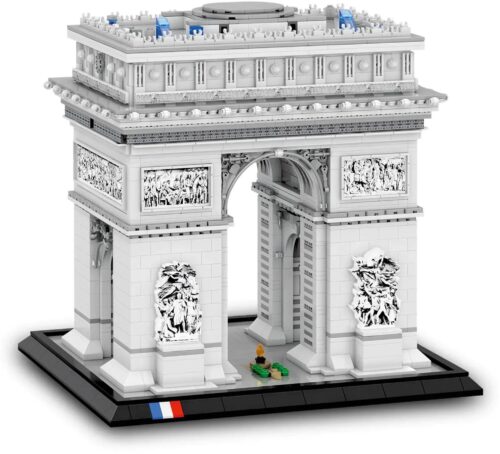 Mô hình Khải Hoàn Môn Paris Reobrix 66024 3718 mảnh ghép