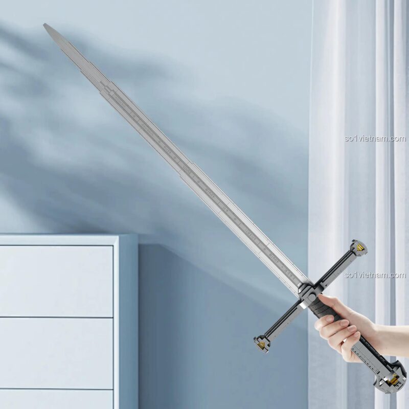 Reobrix 99024 Thanh kiếm Narthil, mô hình lắp ghép 521 chi tiết, kích thước thực tế, đồ chơi chất lượng cao cho con trai 14 tuổi