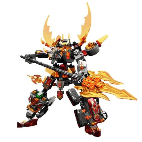 SEMBO 103365 Mecha Of Steel Lữ Bố - Mô hình chiến giáp Hỏa Thần