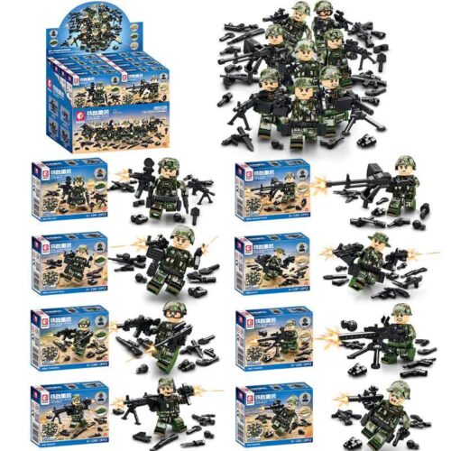 Hộp sản phẩm SEMBO 1388 Đội Đặc Nhiệm Lục Quân