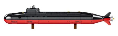 SEMBO 208043 Tàu Ngầm Hạt Nhân Chiến Lược Mô Hình Lắp Ghép