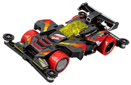 SEMBO 714375 Xe Đua "Dark Arrow" ZMC Bộ Lắp Ghép Mô Hình Tốc Độ Kinh Hoàng Cho Bé Trai 6 Tuổi Giá Tốt