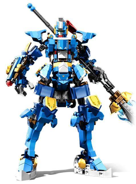 Bộ lắp ghép Người máy Triệu Vân SEMBO 103394, đồ chơi mô hình mecha cực ngầu cho bé trai 6 tuổi, giá tốt.