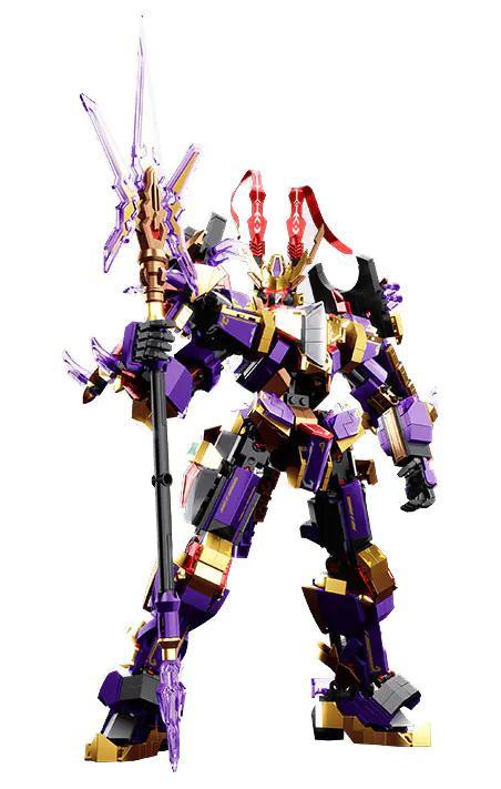 Bộ lắp ghép Robot Lữ Bố SEMBO 106004, đồ chơi lắp ráp Mecha Lữ Bố cho bé trai 6 tuổi, giá tốt
