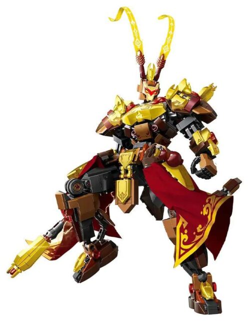 SEMBO 106009 Thiên Mệnh Ngộ Không Giáp Máy Mô hình Lắp Ráp Tương thích LEGO® 750 chi tiết cho bé 6 tuổi