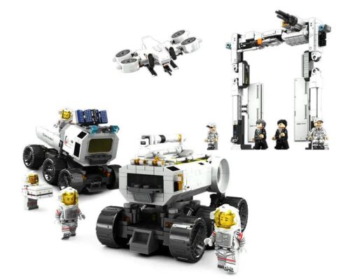 bộ lắp ghép Lưu Lạc Địa Cầu 2 SEMBO 107108, bộ 4 mô hình khoa học viễn tưởng độc đáo, phù hợp bé trai 6 tuổi, giá tốt.