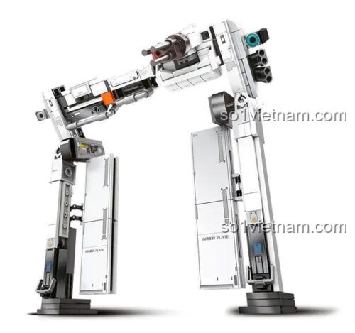 đồ chơi mô hình Robot Khung Cửa SEMBO 107108, chi tiết cao, phù hợp bé trai 6 tuổi, giá tiết kiệm.