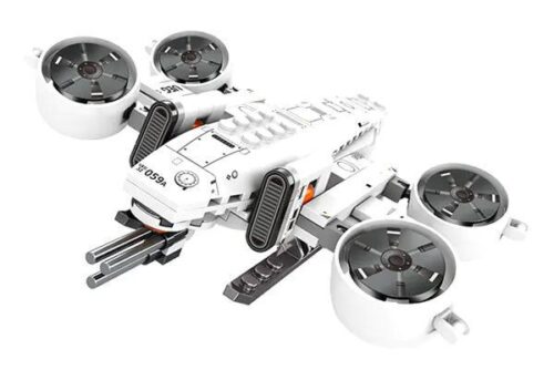 Bộ đồ chơi Máy bay không người lái Kẻ Săn Mồi SEMBO 107109 giá tốt cho bé trai 6 tuổi, mô hình phim Lưu Lạc Địa Cầu 2