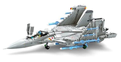 SEMBO 202190 Máy bay chiến đấu J-15 Lắp ráp Mô hình