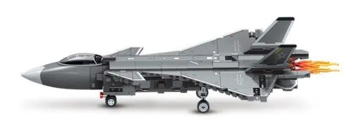 Bộ lắp ghép Máy bay chiến đấu J-20 SEMBO 202241 chi tiết cao, mô hình tiêm kích tàng hình J-20 màu xám chân thực, đồ chơi mô hình quân sự cho bé trai 6 tuổi giá tốt.