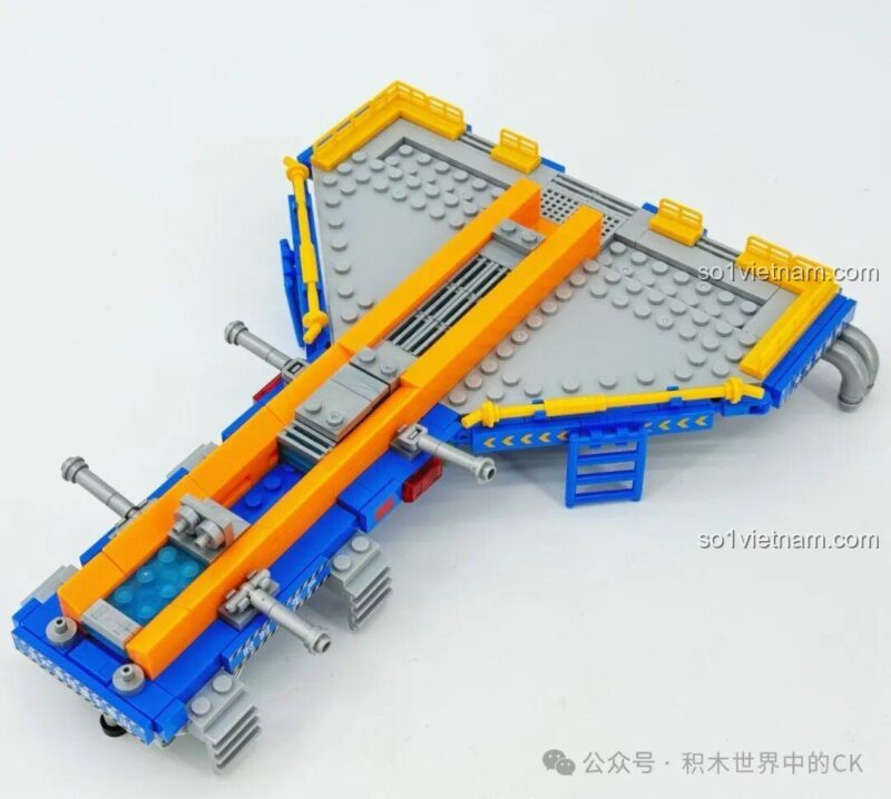 bộ đồ chơi Máy Bay Chiến Đấu J-20 Sembo 202256, tiếp tục lắp ráp thân máy bay, chi tiết cao, đáng tiền cho bé trai 6 tuổi