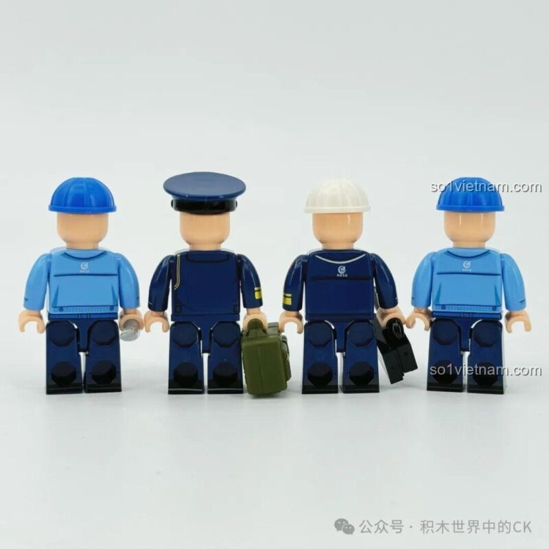 bộ đồ chơi 202256 Dây Chuyền Sản Xuất Máy Bay Chiến Đấu J-20, minifigures với các phụ kiện nhỏ, mô hình độc đáo, giá tốt cho bé trai 6 tuổi
