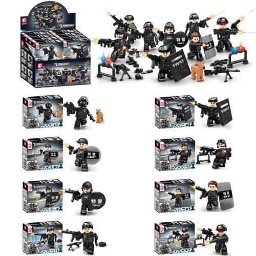 Hộp sản phẩm SEMBO 2650 Laing Commandos