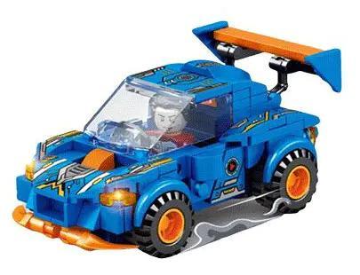 SEMBO 2857 Xe Tăng Biến Hình Sấm Sét - Bộ lắp ghép robot biến hình cho bé trai 6 tuổi