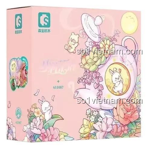 Hộp sản phẩm Moon Stream Tea Language SEMBO 611087
