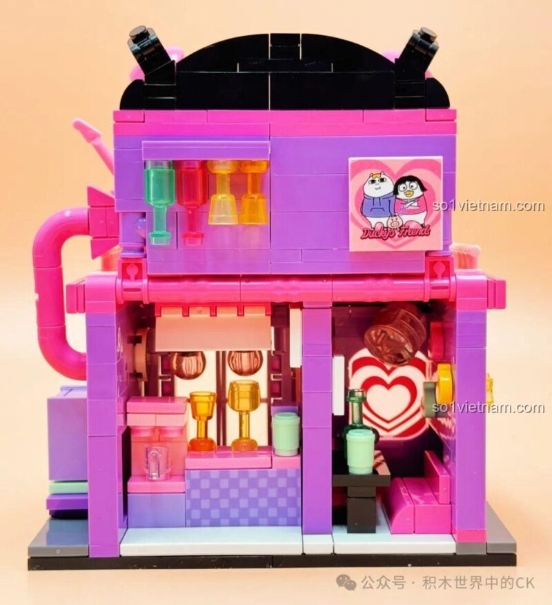 Chi tiết KTV Ducky Friends SEMBO 612021, giá tốt cho bé gái 6 tuổi.