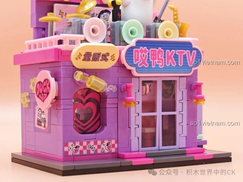 Chi tiết SEMBO KTV Vịt Ai 612021, giá tốt cho bé gái 6 tuổi.