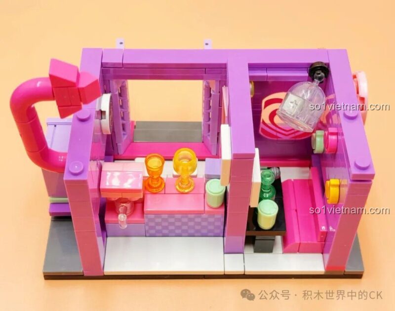 Hộp đồ chơi mô hình 612021 KTV Vịt Ai SEMBO, giá tốt cho bé gái 6 tuổi.