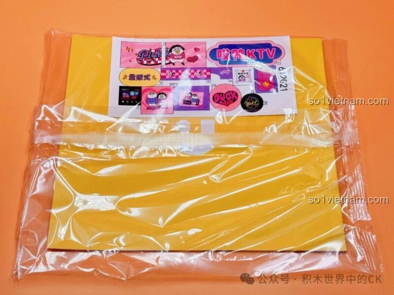 Chi tiết hướng dẫn Cửa hàng KTV Vịt Ai 612021, giá tốt cho bé gái 6 tuổi.
