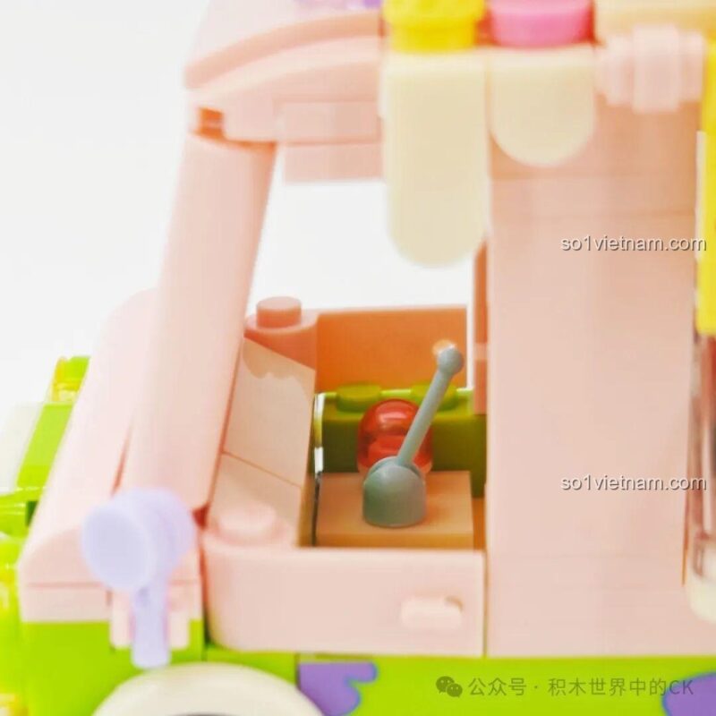 Nội thất xe với Krabby Patty, Xe tải đồ ăn nhanh SpongeBob 612217