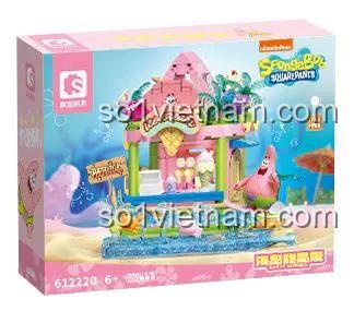 Hộp sản phẩm SEMBO 612220 Hải Đảo Tráng Miệng