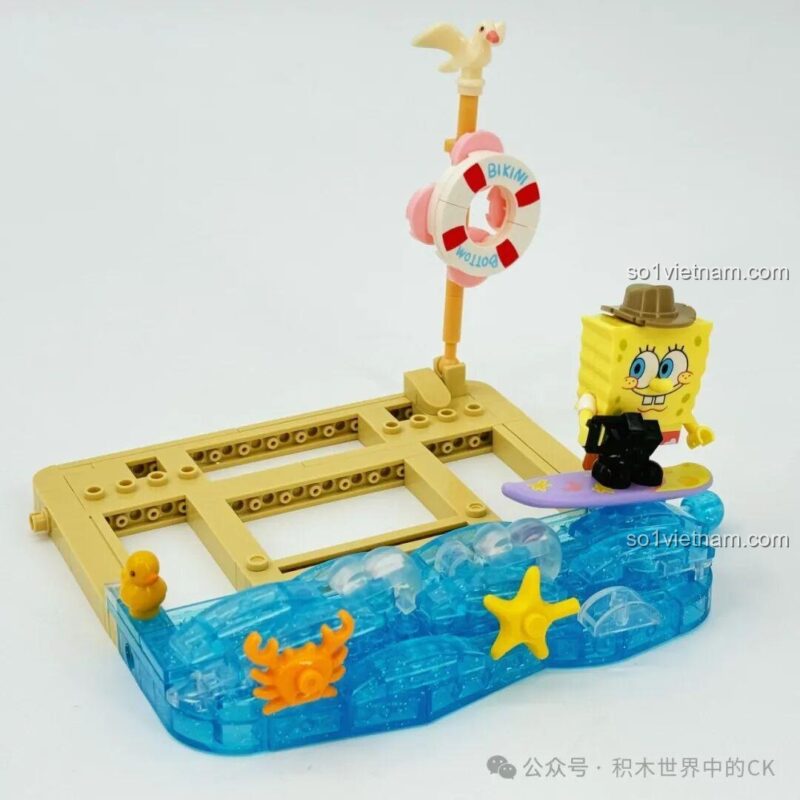 Bộ đôi mô hình SEMBO 612219 và 612220