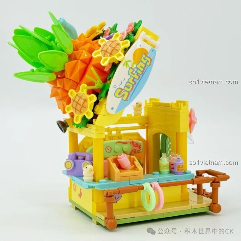 Mô hình SEMBO 612219 và 612220 đặt cạnh nhau