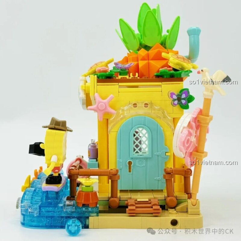 Mô hình SEMBO 612219 và 612220 đặt cạnh nhau
