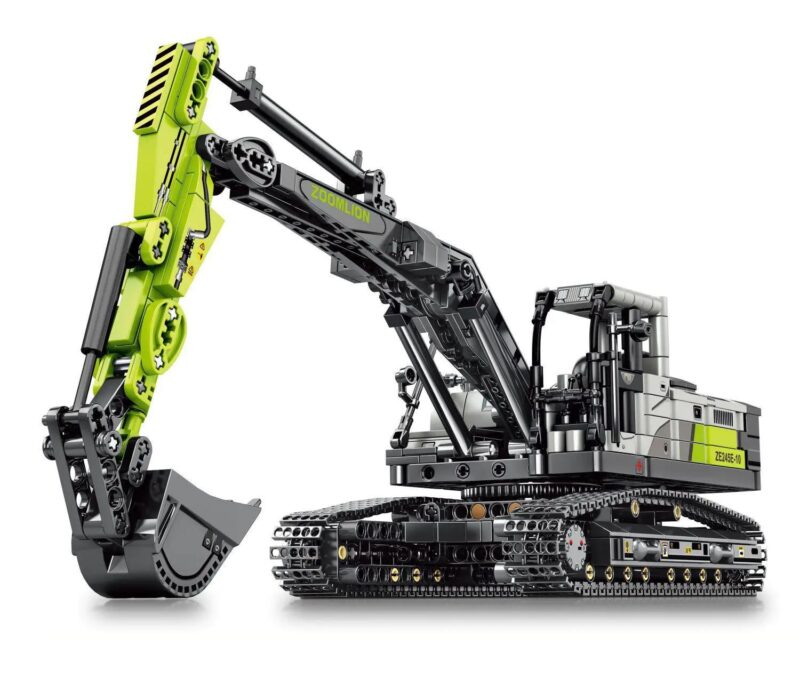 SEMBO 705112 Máy xúc lốp Zoomlion - Mô hình máy xúc cỡ lớn