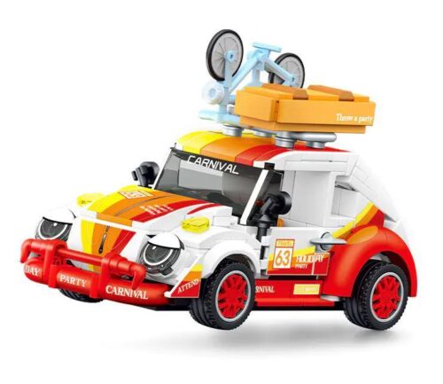 Xe Jeep Quân Sự Prowler SEMBO 714026 lắp ráp