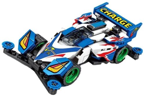 SEMBO 714372 Xe đua Tốc độ Gió bộ lắp ghép 188 mảnh ghép cho bé trai 6 tuổi