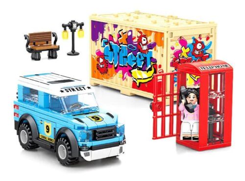 bộ lắp ghép Xe Địa Hình BK.5 SEMBO 714512 phong cách đường phố, đồ chơi lắp ráp cho bé trai bé gái 6 tuổi, giá tốt