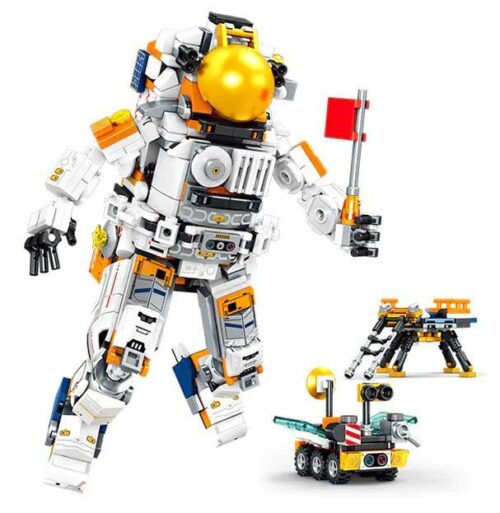Bộ lắp ghép Phi Hành Gia SEMBO Block 203342 Robot Phi Hành Gia khổng lồ, đồ chơi lắp ráp cho bé trai 6 tuổi khám phá vũ trụ với giá tốt.