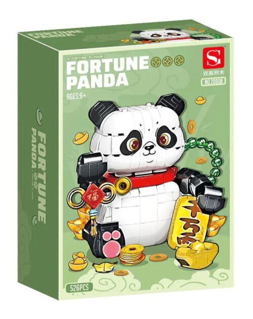 Hộp sản phẩm Gấu trúc Chiêu Tài ShuangGao 20808