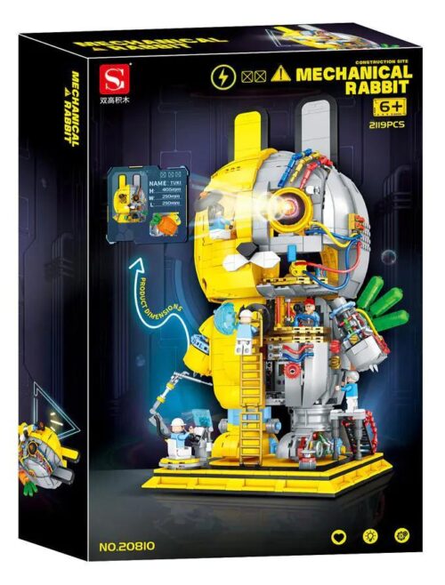 Hộp sản phẩm ShuangGao 20810 Mechanical Rabbit