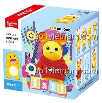 đồ chơi mô hình Nai Long Sluban M38-1239, hộp đơn mô hình biến hình, đồ chơi cho con gái 6 tuổi giá rẻ