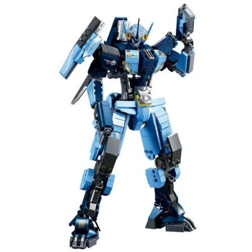 Đồ chơi mô hình Robot Chiến Đấu Snow Mirage Sluban M38-B1185 với tư thế linh hoạt, kích thích sáng tạo cho bé trai 8 tuổi.