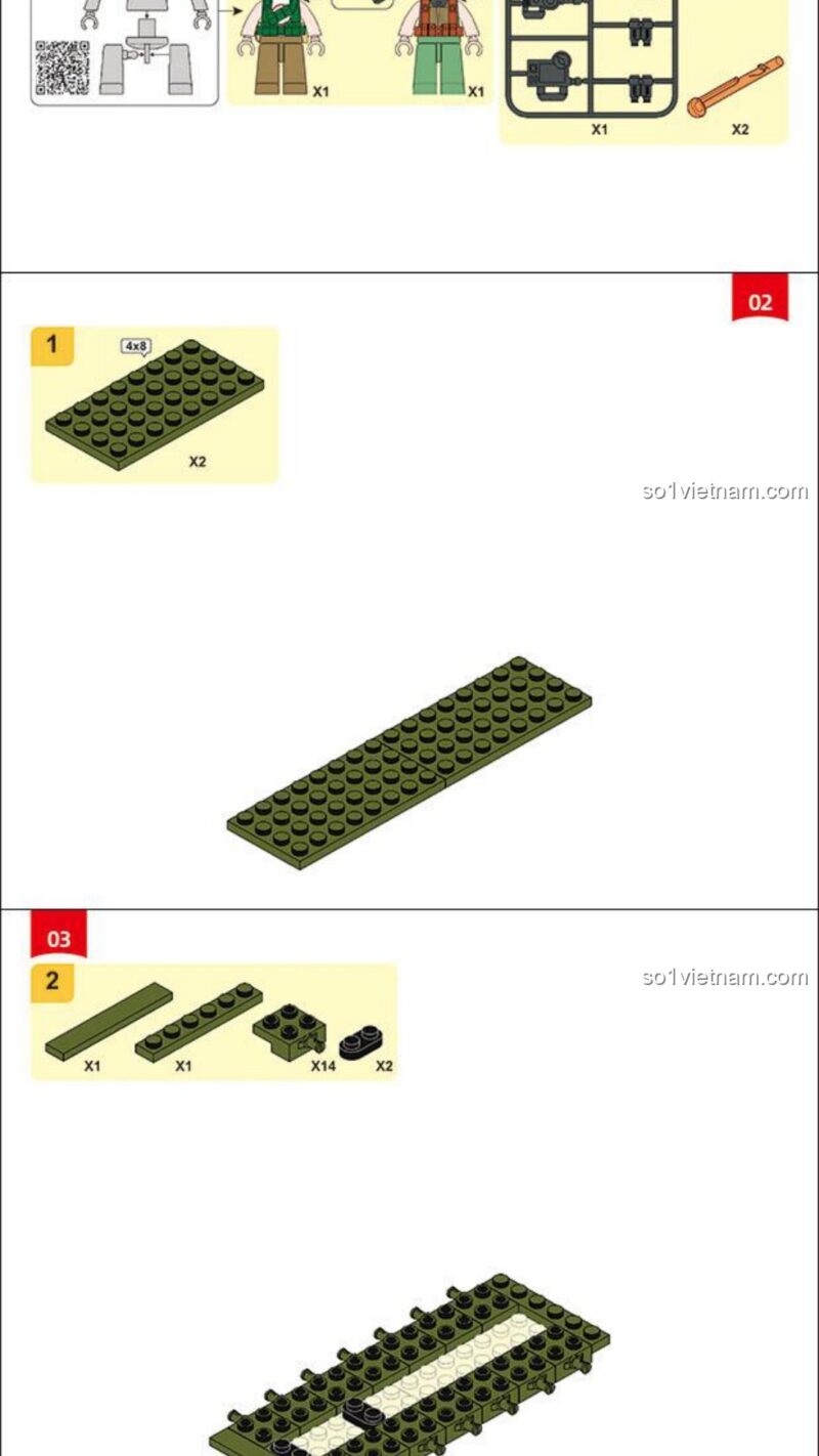 Sách Lắp Ghép Xe tăng T-14S Armata Sluban M38-B1253 - Hướng dẫn Sluban M38-B1253 Cỗ máy chiến tranh T-14S Armata