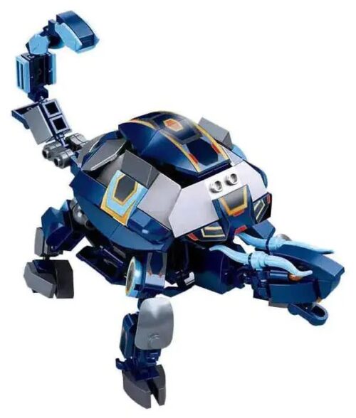 bộ lắp ghép Cơ giáp Huyền Vũ Sluban M38-B1278 dạng thần thú, đồ chơi mô hình Robot Huyền Vũ giá tốt cho con trai 8 tuổi