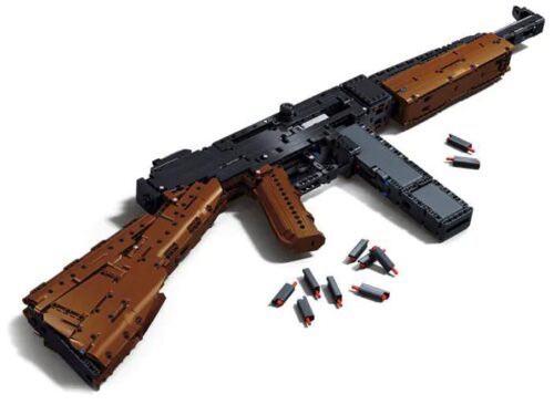 bộ lắp ghép Súng tiểu liên Thompson M1928A1-S Sluban M38-B1351, mô hình súng bắn đạn nhựa tỉ lệ 1:1 cho con trai 14 tuổi, giá tốt.