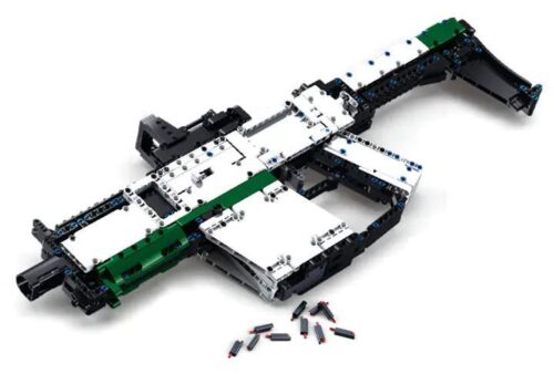 Hộp bộ lắp ghép Sluban M38-B1356 Súng tiểu liên VECTOR-S, 711 mảnh ghép, đồ chơi mô hình giá rẻ cho con trai