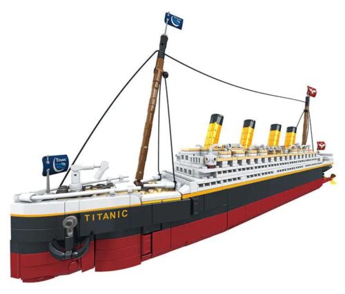 Bộ lắp ghép Tàu Titanic SX 9009, mô hình Tàu Titanic 1507 mảnh ghép, đồ chơi mô hình cho bé trai 8 tuổi, giá tốt